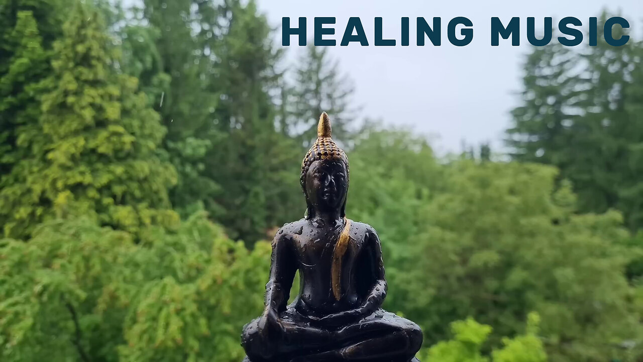 Find Your Center of Calm Awareness | Tibetan Buddha Nature Sound Relax Healing Music | 1 Hour