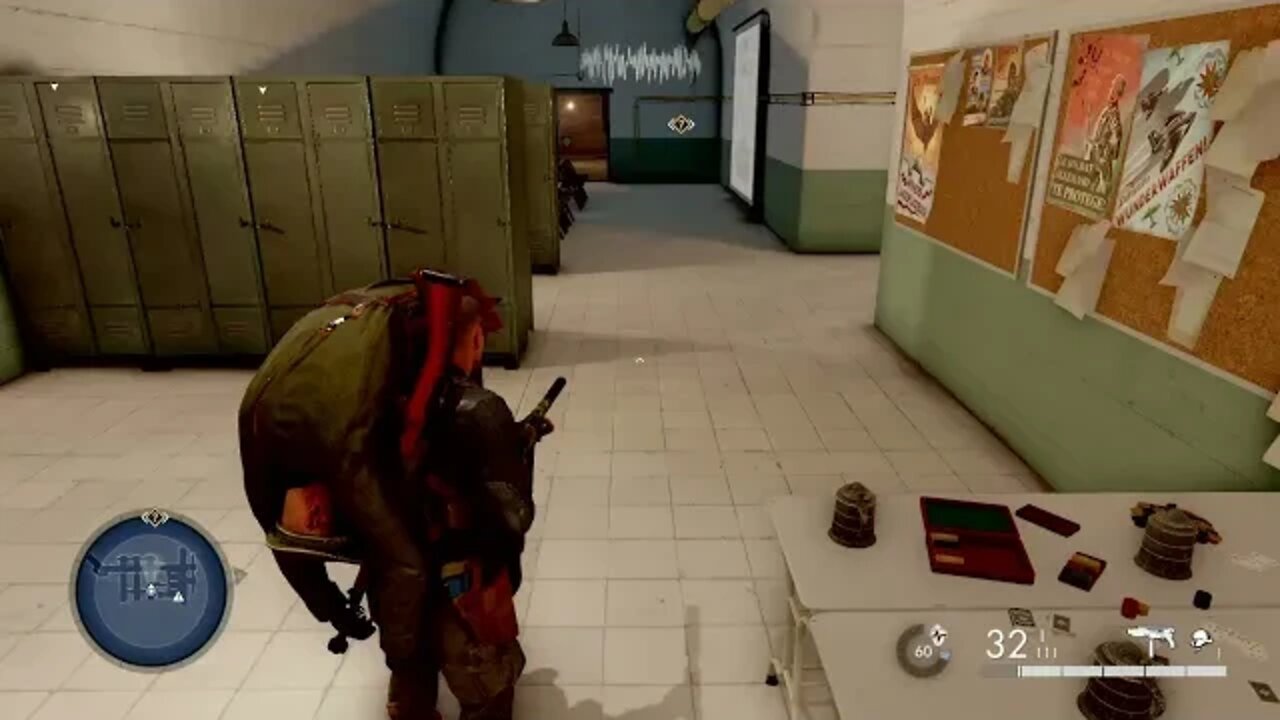 Sniper Elite 5 Glitch - Can't drop or throw body. [PS4]