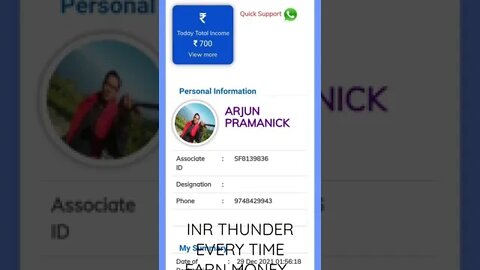 INR THUNDER JOINING LINK: http://www.successfamily.in/join.php?sponsorid=SF8139836