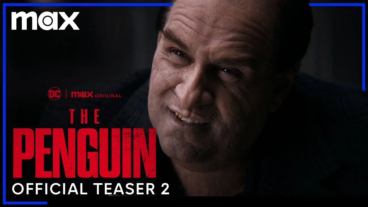 The Penguin | Official Teaser 2 | Max