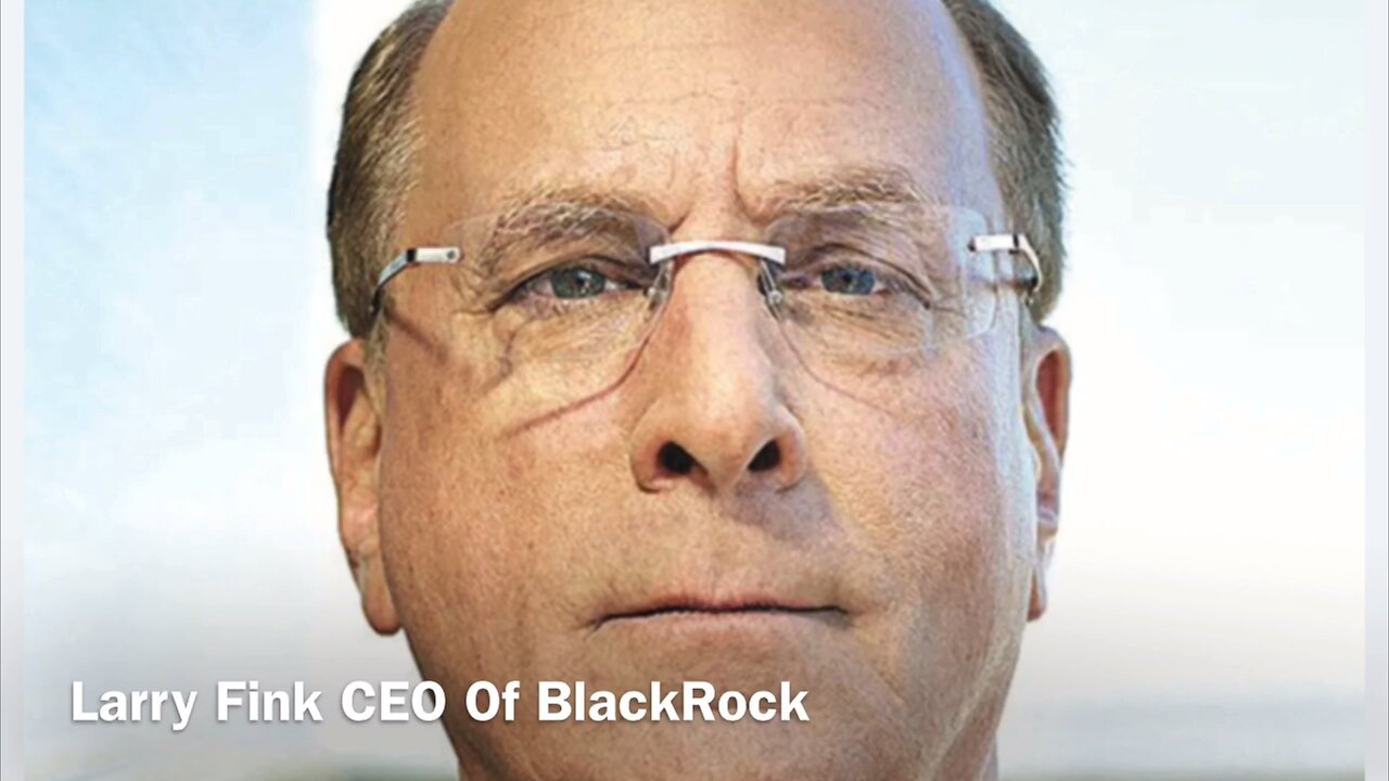 BlackRock Serge Varlay Says Company Buys Politicians Larry Fink ESG Vanguard