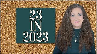 23 In 2023 UPDATE 3 | Jessica Lee