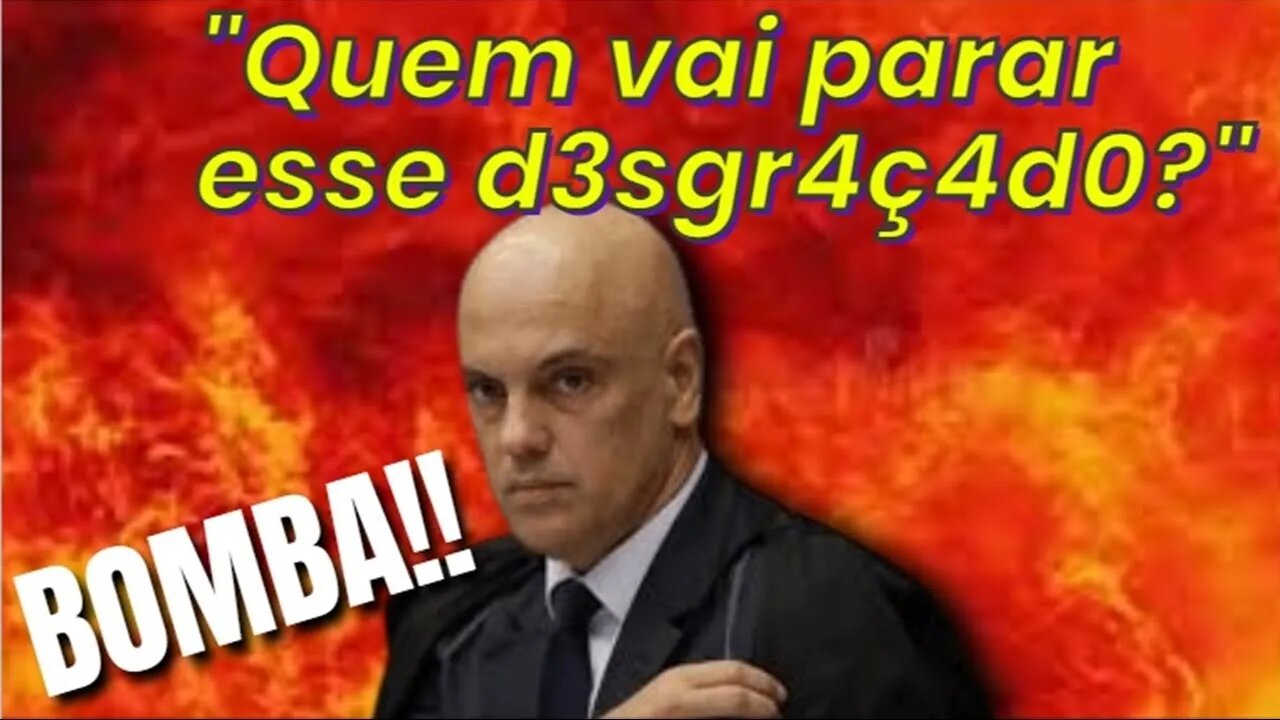 💥 Pastor ataca Alexandre de Moraes 💥💥🔥