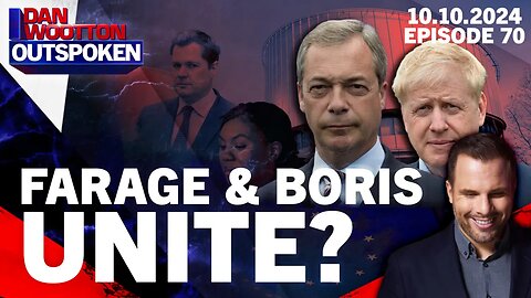 NIGEL FARAGE & BORIS JOHNSON COULD FORM SHOCK COALITION TO SAVE UK FROM SOCIALIST HELL