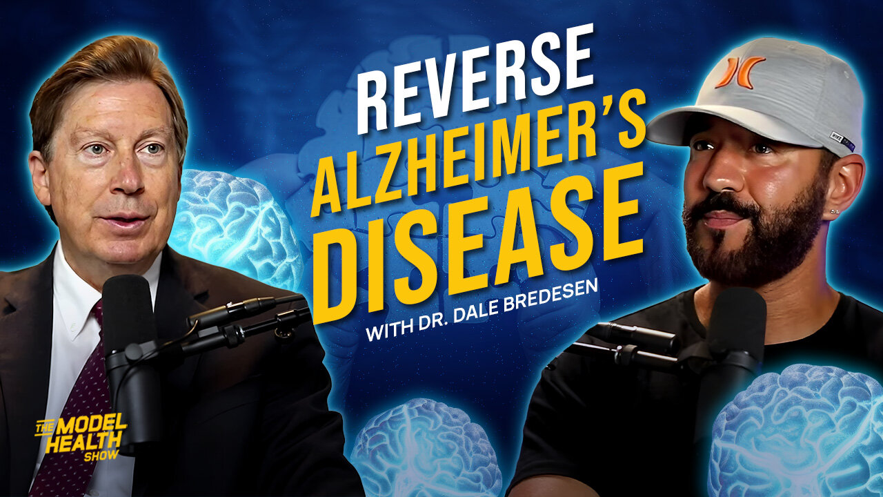 Neurologist Shows You How to Avoid Cognitive Decline | Dr. Dale Bredesen & Shawn Stevenson