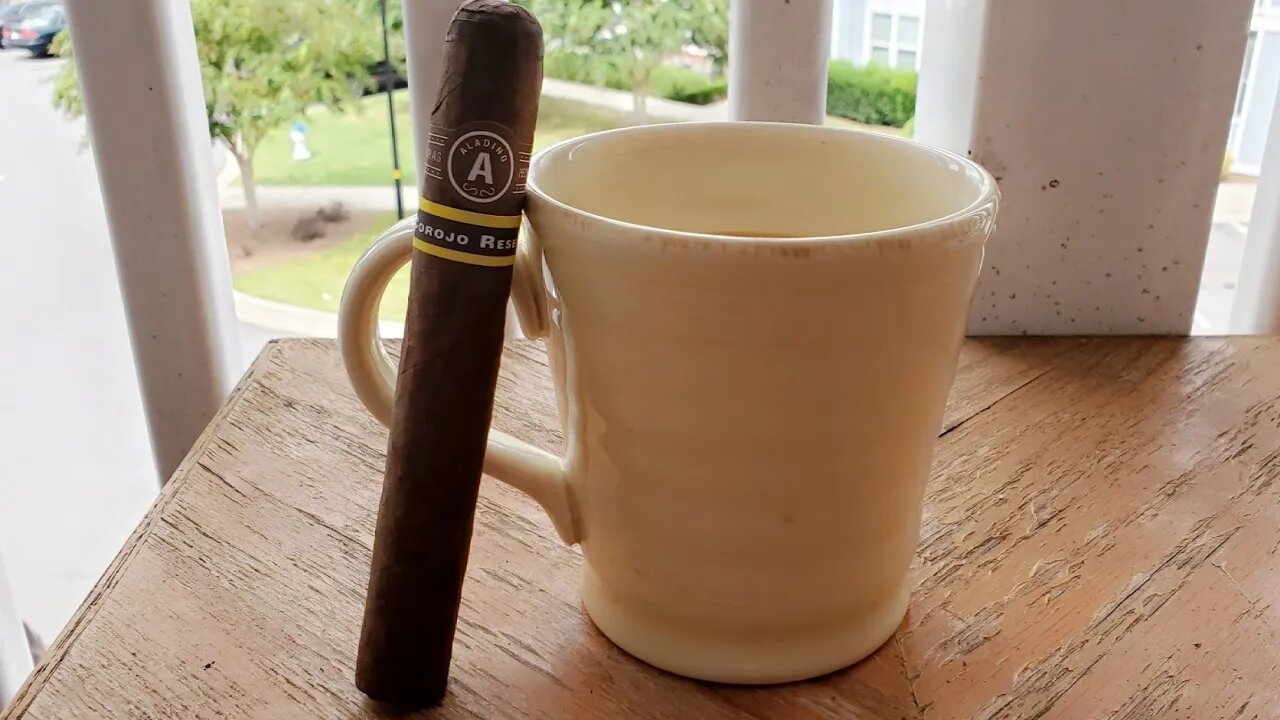 Aladino Corojo Reserva cigar review