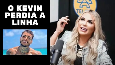 Dra. Deolane Bezerra conta de ENQUADROS COM MC KEVIN | Dra. Deolane Bezerra Ep. #027- 011 Podcast