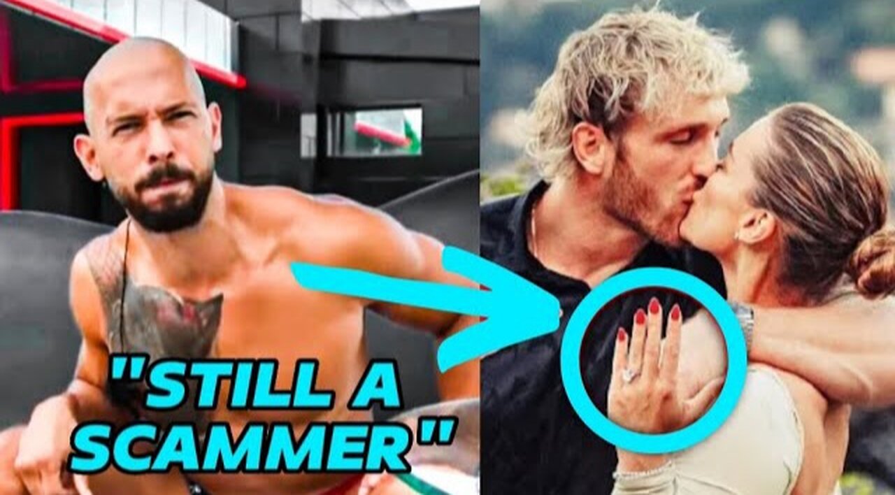 Andrew Tate MOCKS Logan Paul After Engaged - New Video