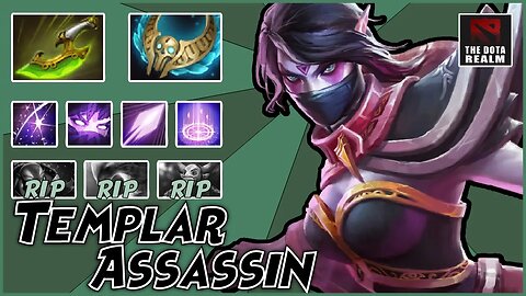 You Can't Imagine What Templar Assassin Did in this Epic Dota Match!