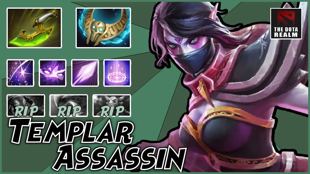 You Can't Imagine What Templar Assassin Did in this Epic Dota Match!