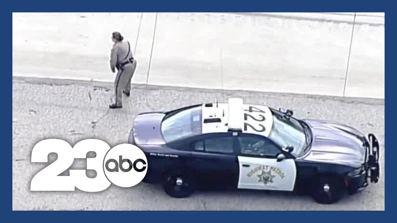 CHP pit maneuver ends hour-long chase