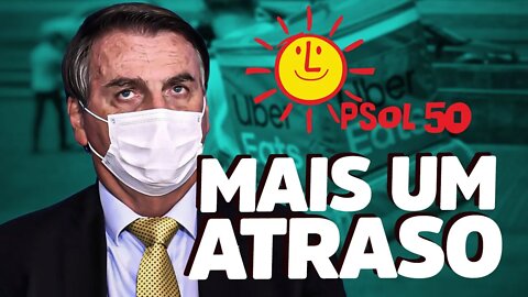 Bolsonaro sanciona projeto do PSOL e Uber Eats restringe atividades