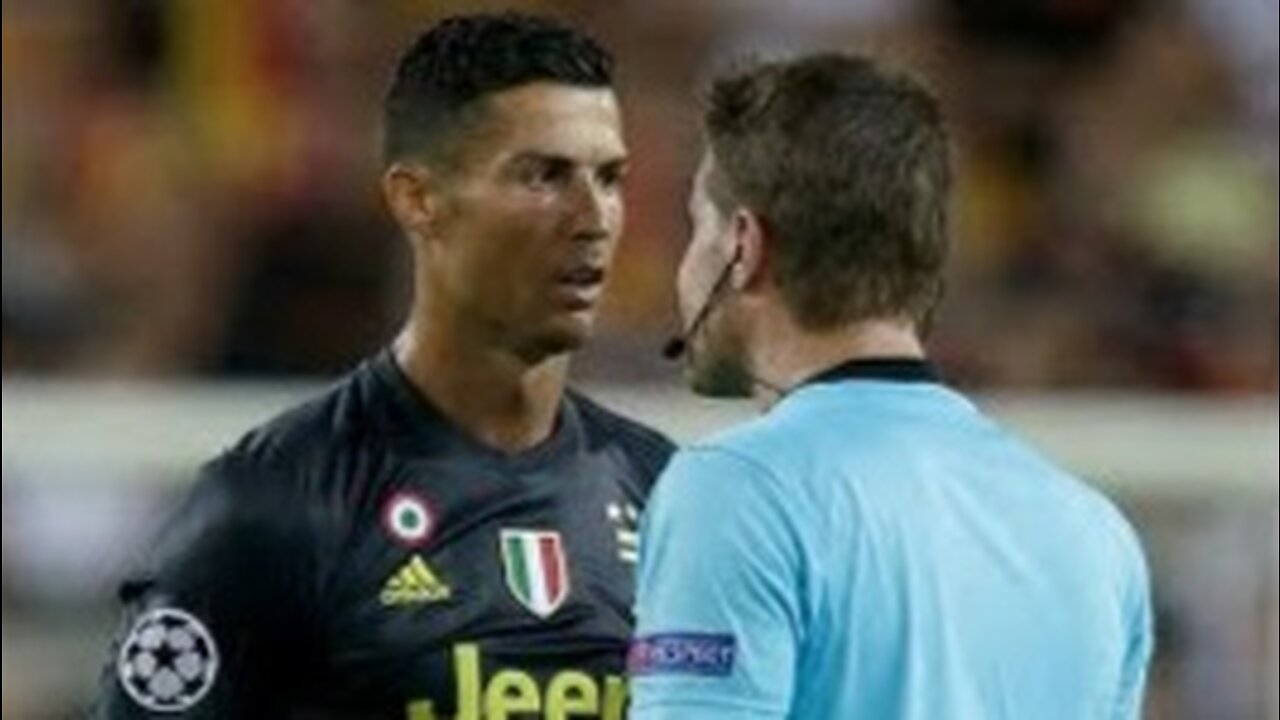 How Cristiano Ronaldo Revenge On Referees!