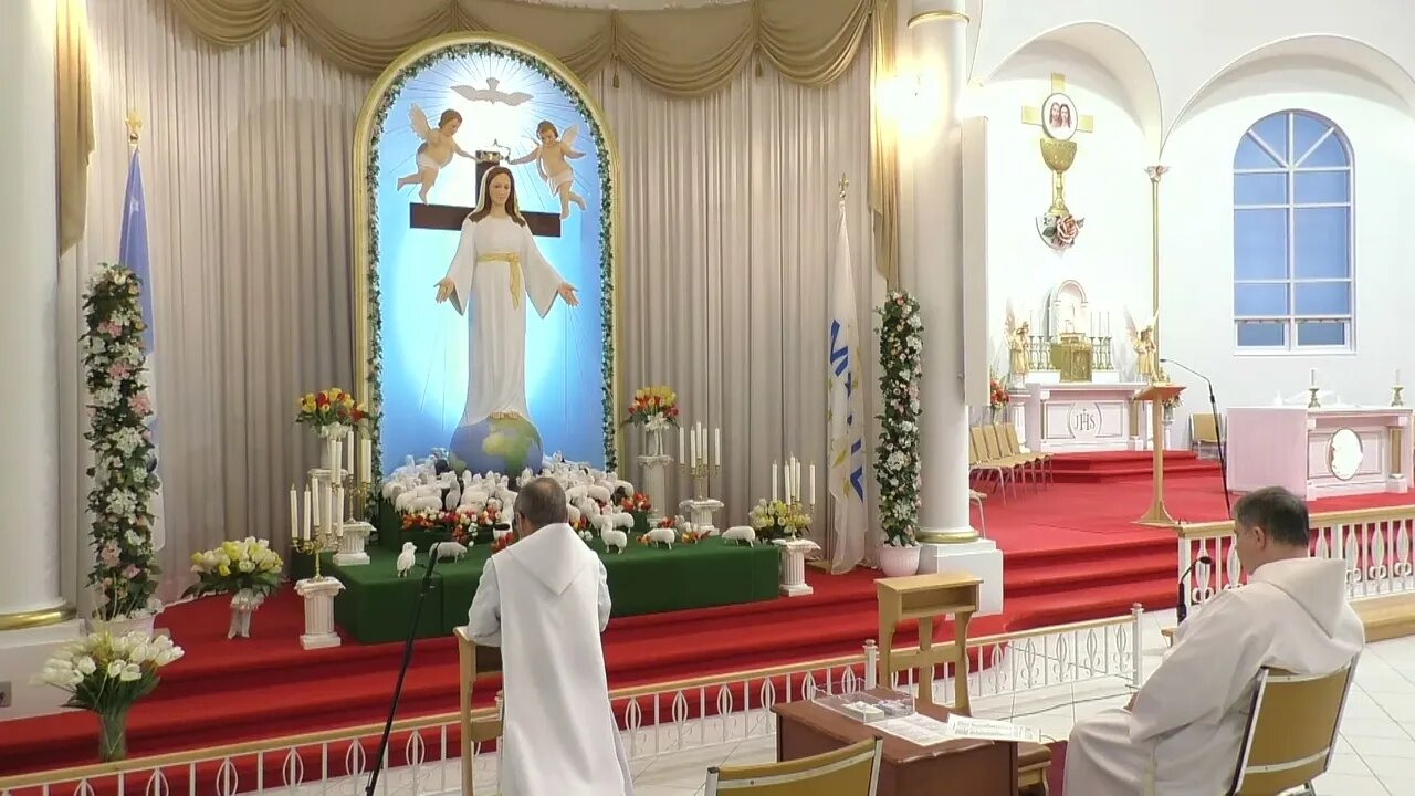 7 avril - Chapelet des mystères lumineux