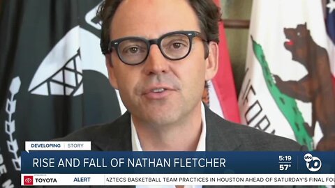 From soaring political star to stunning resignation: Rise and fall of Nathan Fletcher