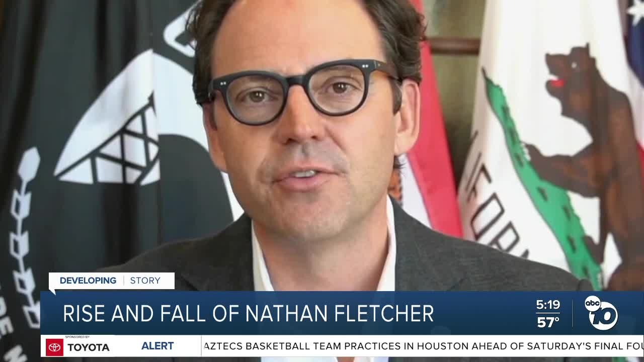 From soaring political star to stunning resignation: Rise and fall of Nathan Fletcher