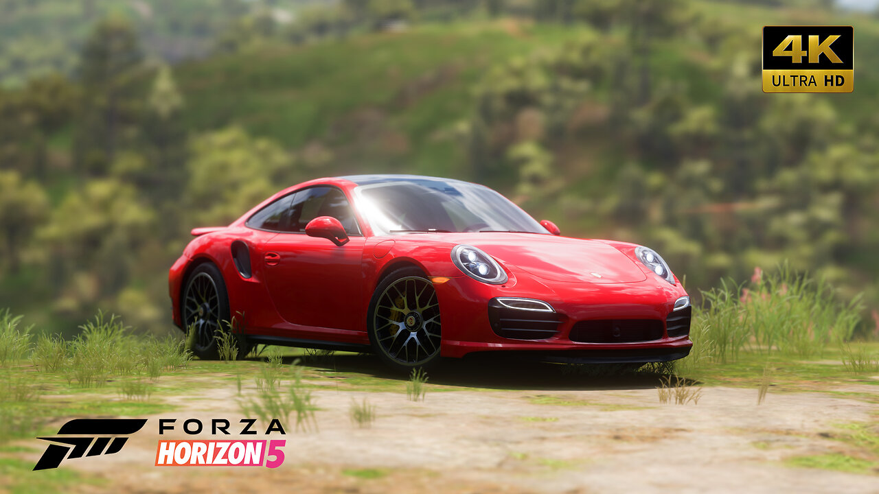 Porsche 911 Turbo S - Forza Horizon 5 | CarFuryS Gaming