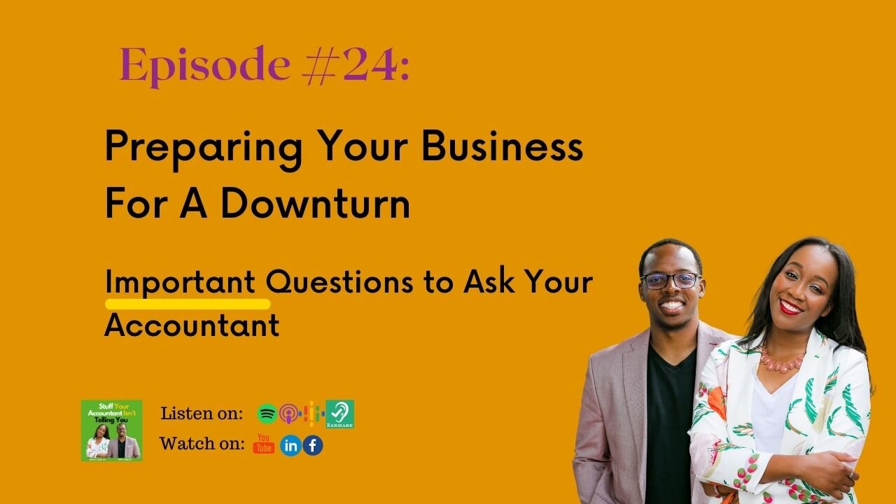#24: How to Prepare Your Business For A Downturn