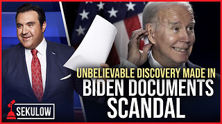 Unbelievable Discovery Made in Biden Documents Scandal | SEKULOW