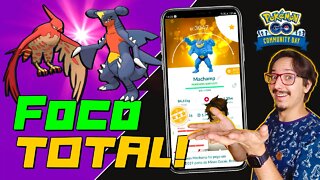 QUAIS POKÉMON FOCAR DURANTE O SUPER DIA DA COMUNDIADE NO POKÉMON GO! PARTE 01/03