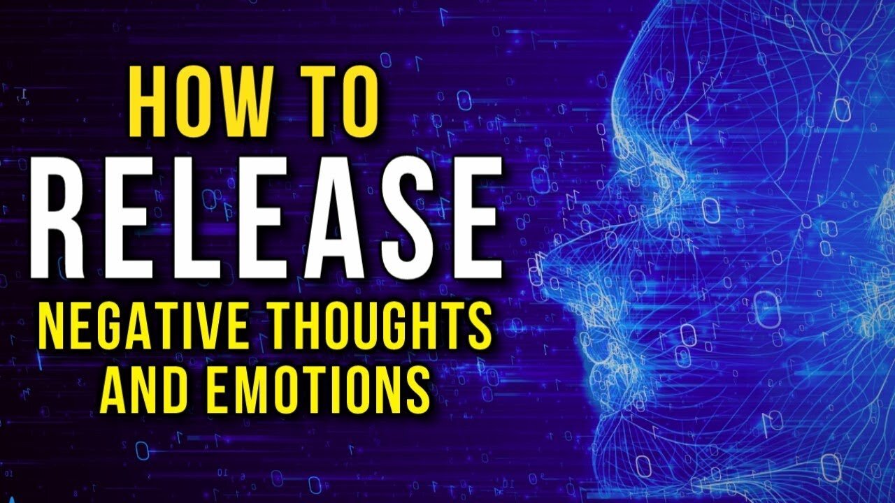 how to remove negative thoughts from mind meditation