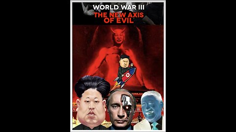 ⚠️"THE NEW AXIS OF EVIL WWIII SELF DESTRUCTION MOVIE TRAILER"⚠️