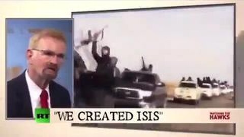 ISRAEL CREATED ISIS AND AMERICA FUNDS IT