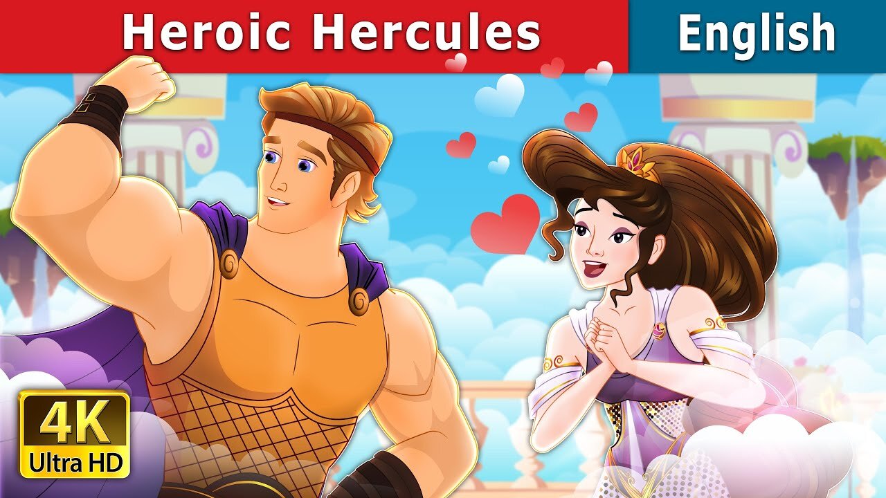 Heroic Hercules - Stories for Teenagers - EnglishFairyTales