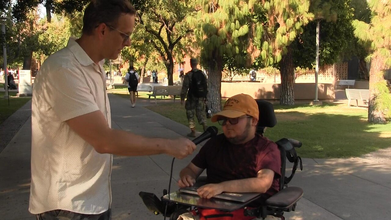 What is the American Dream? Man on the street interviews asking this question across the US