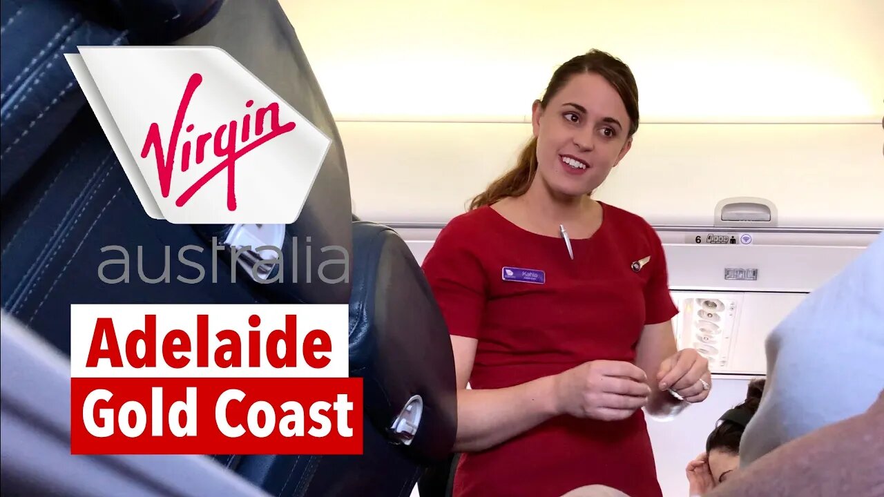 FLAWLESS VIRGIN Australia eXperience: VA1447 ECONOMY Class ADL-OOL