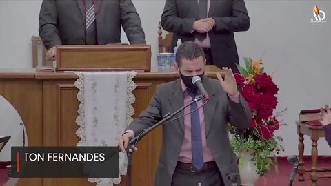 Culto da Família (29-08-21) - ADI Santo Amaro