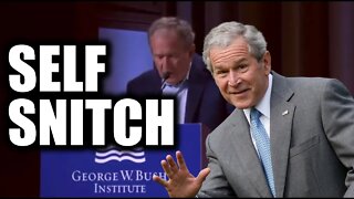 George W. Bush Snitches On Himself In Iraq / Ukraine Gaffe & Mayor Eric Adams Of NYC Is A Doofus