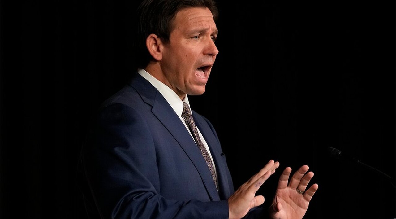 Ron DeSantis Absolutely Thrashes Reporter for Pushing Conspiracy Theory About His Military Service