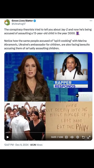 The conspiracy theorists tried to tell you about Jay-Z and now he's being accused of assaulting...