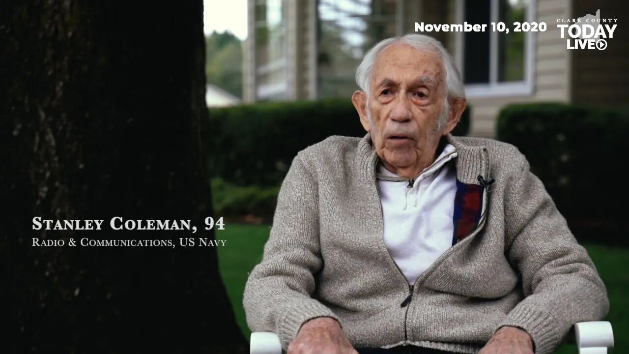 Local World War II veterans share their experiences - Part One: Stanley Coleman