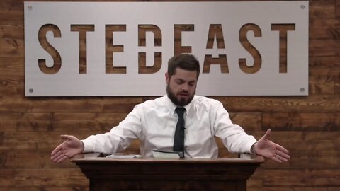 Hebrews 6 Explained- Pastor Jonathan Shelley | Stedfast Baptist Church