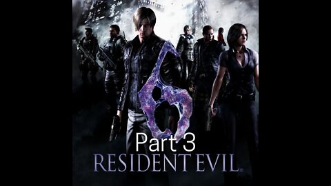 Resident Evil 6 with Azureus Blaze - Insanity on a Plane