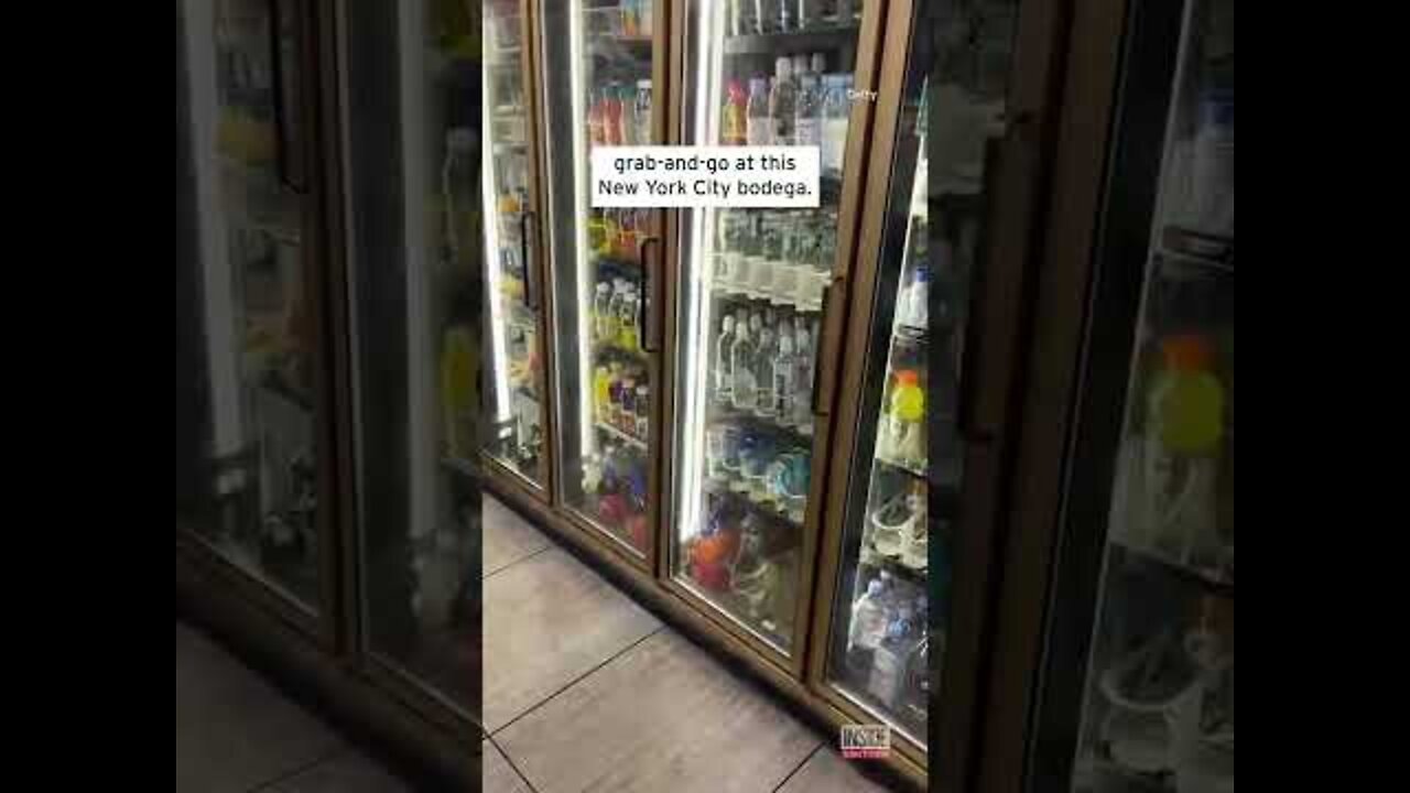 This Bodega Cat Won’t Leave the Fridge