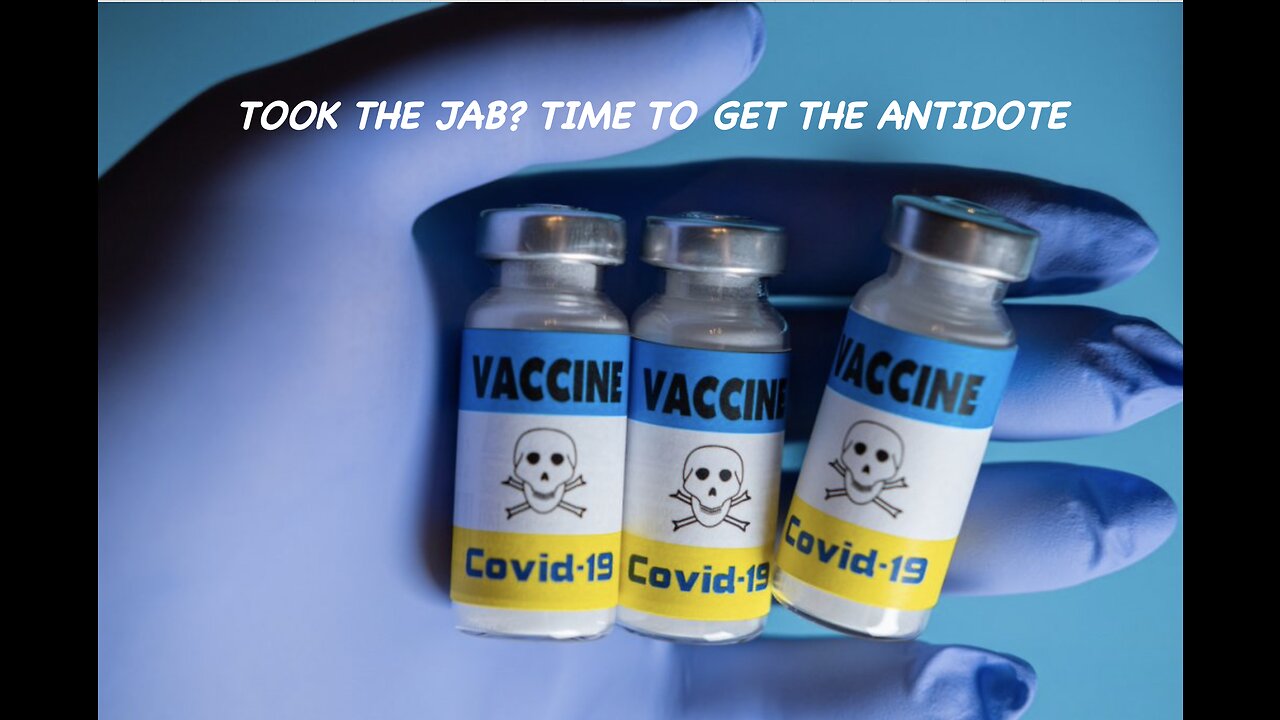 JACO W/ REPOST OF PREDICTION OF VAXX CRISIS & WHAT WE CAN DO TO SAVE HUMANITY. THX John Galt SGANON