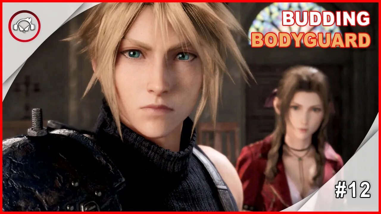 Final Fantasy VII Remake, Cap 8, Budding Bodyguard - Gameplay #12 PT BR