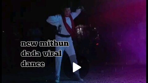 New mithun dada viral dance