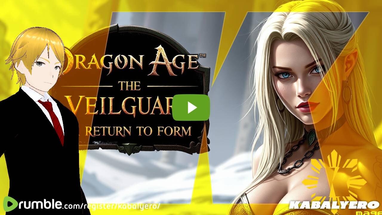 🔴 DRAGON AGE THE VEILGUARD A RETURN TO FORM 🎮 MY LIVESTREAM 📹