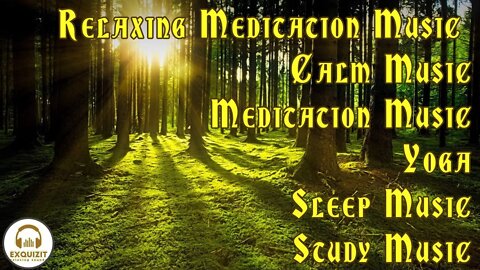 Relaxing Meditation Music , Calm Music, Meditation Music, Yoga, Sleep Music, Study Music