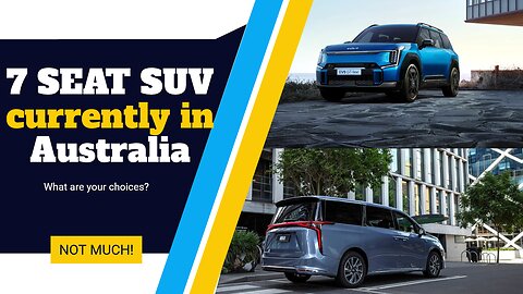 7 seat EV People Movers in Australia