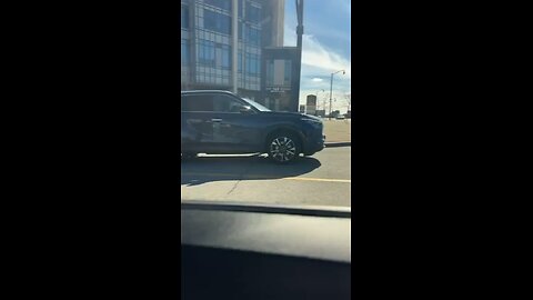 Wrong way driver in Brampton