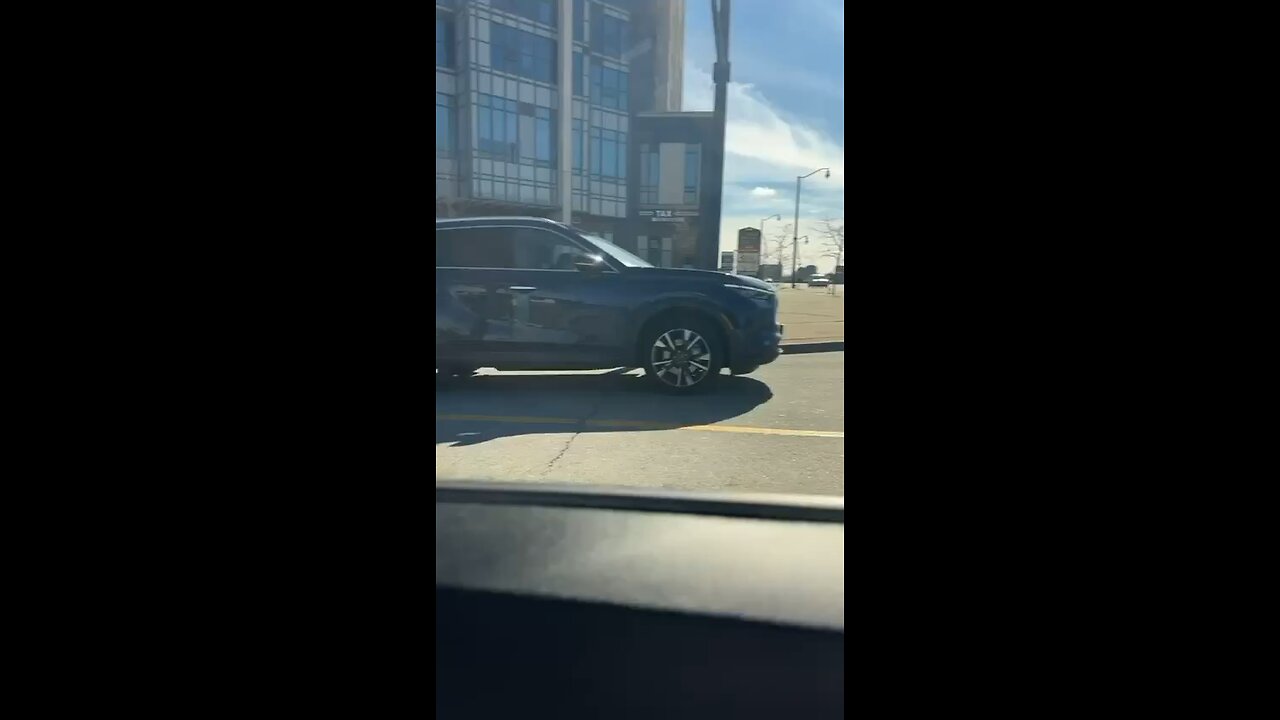 Wrong way driver in Brampton