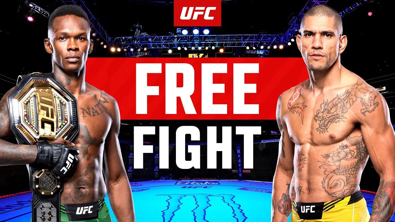 Alex Pereira vs Israel Adesanya 1 | FREE FIGHT | UFC 295