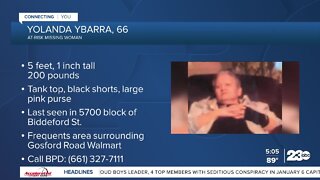 MISSING: Yolanda Ybarra, 66