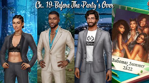 Choices: Stories You Play- Getaway Girls [VIP] (Ch. 19) |Diamonds|