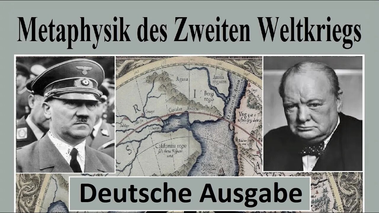 Metaphysik des Zweiten Weltkriegs (Metaphysics of WW2)